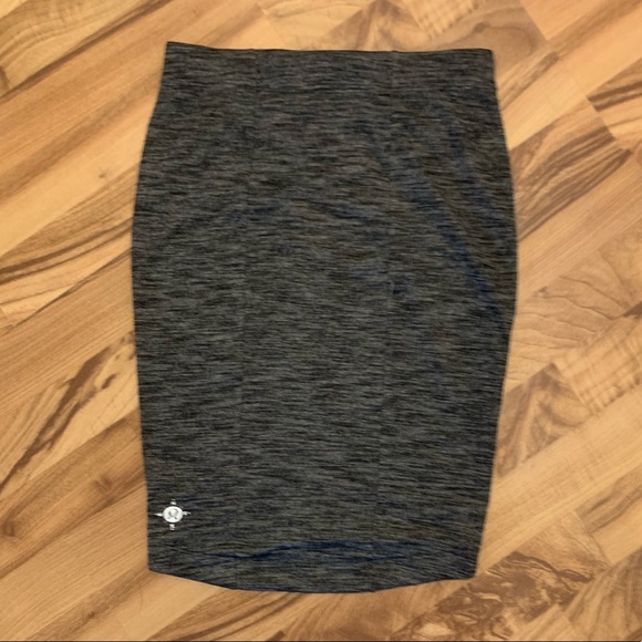 Heathered Grey Lululemon Skirt - Picture 3 of 4
